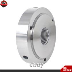 5C 5 Collet Lathe Chuck Closer With Semi-finished Adp. 1-1/2 × 8 Thread US