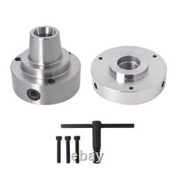5C 5 Collet Lathe Chuck Closer With Semi-finished Adp. 1-1/2 x8 Thread