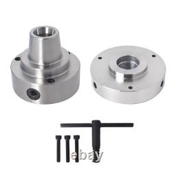 5C 5 Collet Lathe Chuck Closer With Semi-finished Adp. 1-1/2 x 8 Thread
