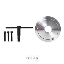 5C 5 Collet Lathe Chuck Closer With Semi-finished Adp. 1-1/2 x 8 Thread