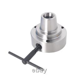 5C 5 Collet Lathe Chuck Closer With Semi-finished Adp. 1-1/2 x 8 Thread