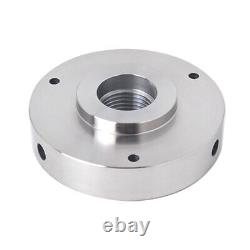 5C 5 Collet Lathe Chuck Closer With Semi-finished Adp. 1-1/2 x 8 Thread