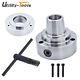 5C 5 Collet Lathe Chuck Closer With Semi-finished Adp. 2-1/4 × 8 Thread
