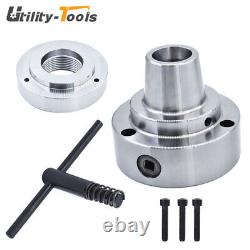 5C 5 Collet Lathe Chuck Closer With Semi-finished Adp. 2-1/4 × 8 Thread