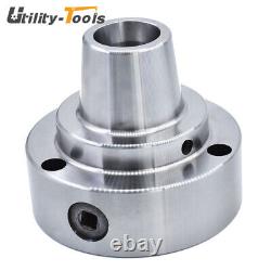 5C 5 Collet Lathe Chuck Closer With Semi-finished Adp. 2-1/4 × 8 Thread