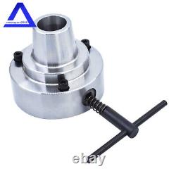 5C 5 Collet Lathe Chuck Closer With Semi-finished Adp. 2-1/4 × 8 Thread