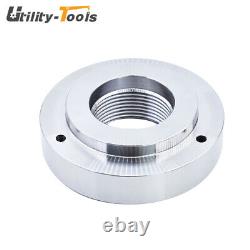 5C 5 Collet Lathe Chuck Closer With Semi-finished Adp. 2-1/4 × 8 Thread