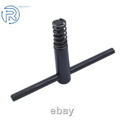 5C 5 Collet Lathe Chuck Closer With Semi-finished Adp. 2-1/4 × 8 Thread New