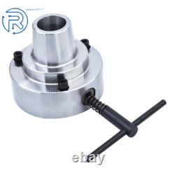 5C 5 Collet Lathe Chuck Closer With Semi-finished Adp. 2-1/4 × 8 Thread New