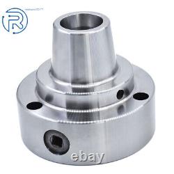 5C 5 Collet Lathe Chuck Closer With Semi-finished Adp. 2-1/4 × 8 Thread New