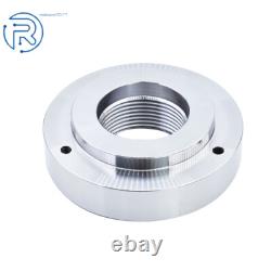 5C 5 Collet Lathe Chuck Closer With Semi-finished Adp. 2-1/4 × 8 Thread New