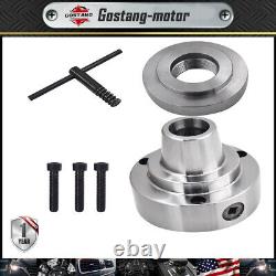 5C 5 Collet Lathe Chuck Closer With Semi-finished Adp. 2-1/4 x 8 Thread