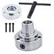 5C 5 Collet Lathe Chuck Closer With Semi-finished Adp. 2-1/4 x 8 Thread
