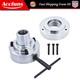 5C 5 Collet Lathe Chuck Closer With Semi-finished Adp. 2-1/4 x 8 Thread