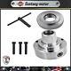 5C 5 Collet Lathe Chuck Closer With Semi-finished Adp. 2-1/4 x 8 Thread