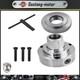 5C 5 Collet Lathe Chuck Closer With Semi-finished Adp. 2-1/4 x 8 Thread