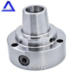 5C 5 Collet Lathe Chuck Closer With Semi-finished Adp. 2-1/4 x 8 Thread