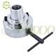 5C 5 Collet Lathe Chuck Closer With Semi-finished Adp. 2-1/4 x 8 Thread Chuck