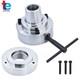 5C 5 Collet Lathe Chuck Closer With Semi-finished Adp. 2-1/4 x 8 Thread Chuck