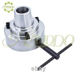 5C 5 Collet Lathe Chuck Closer With Semi-finished Adp. 2-1/4 x 8 Thread Chuck