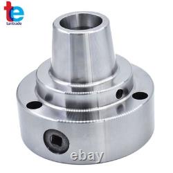 5C 5 Collet Lathe Chuck Closer With Semi-finished Adp. 2-1/4 x 8 Thread Chuck