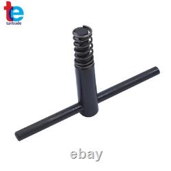 5C 5 Collet Lathe Chuck Closer With Semi-finished Adp. 2-1/4 x 8 Thread Chuck