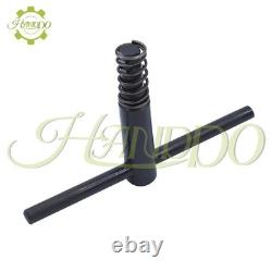 5C 5 Collet Lathe Chuck Closer With Semi-finished Adp. 2-1/4 x 8 Thread Chuck