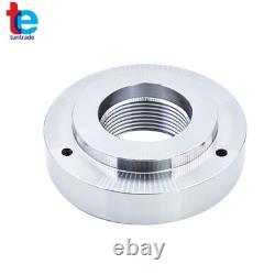 5C 5 Collet Lathe Chuck Closer With Semi-finished Adp. 2-1/4 x 8 Thread Chuck