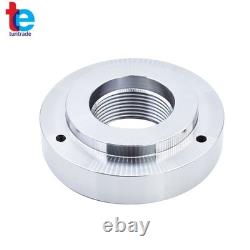 5C 5 Collet Lathe Chuck Closer With Semi-finished Adp. 2-1/4 x 8 Thread Chuck