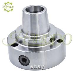 5C 5 Collet Lathe Chuck Closer With Semi-finished Adp. 2-1/4 x 8 Thread Chuck