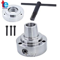 5C 5 Collet Lathe Chuck Closer With Semi-finished Adp. 2-1/4 x 8 Thread Chuck
