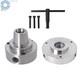5C 5inch Collet Lathe Chuck Closer With Semi-finished Adp. 1-1/2 x 8 Thread