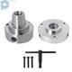 5C 5inch Collet Lathe Chuck Closer With Semi-finished Adp. 1-1/2x8 Thread