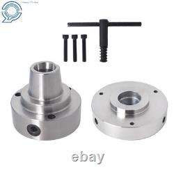 5C 5inch Collet Lathe Chuck Closer With Semi-finished Adp. 1-1/2x8 Thread