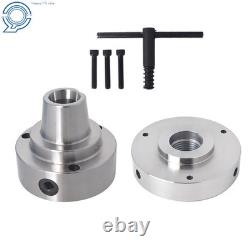 5C 5inch Collet Lathe Chuck Closer With Semi-finished Adp. 1-1/2x8 Thread