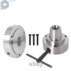 5C 5inch Collet Lathe Chuck Closer With Semi-finished Adp. 1-1/2x8 Thread