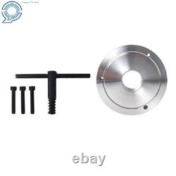 5C 5inch Collet Lathe Chuck Closer With Semi-finished Adp. 1-1/2x8 Thread