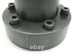 5C COLLET CHUCK CNC LATHE PULLBACK NOSEPIECE with A2-6 MOUNT