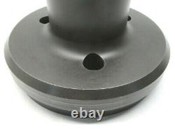 5C COLLET CHUCK CNC LATHE PULLBACK THREADED NOSEPIECE with 150mm MOUNT