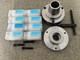 5C COLLET NOSE CHUCK, 1-3/4-8 ADAPTER PLATE, 8 pcs 5C COLLETS. 10 SOUTH BEND