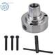 5C Collet 5 5C Collet Chuck Closer Lathe Plain Back Use 0.0006 TIR High Quality
