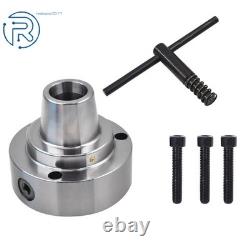 5C Collet 5 5C Collet Chuck Closer Lathe Plain Back Use 0.0006 TIR High Quality