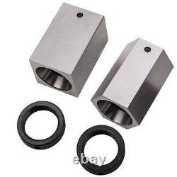 5C Collet Block Set 1/16 1-1/16 Capacity fit lathe & milling machine