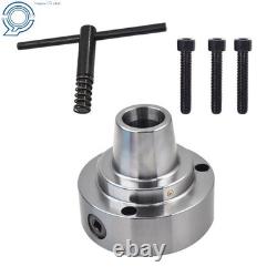 5C Collet Chuck 5 Closer Lathe Plain Back Tools Kit Accessory 0.0006 TIR