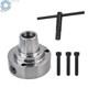 5C Collet Chuck 5 Inch Closer Lathe Plain Back Tools Kit Accessory 0.0006 TIR