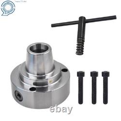 5C Collet Chuck 5 Inch Closer Lathe Plain Back Tools Kit Accessory 0.0006 TIR