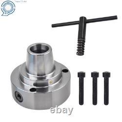 5C Collet Chuck 5 Inch Closer Lathe Plain Back Tools Kit Accessory 0.0006 TIR