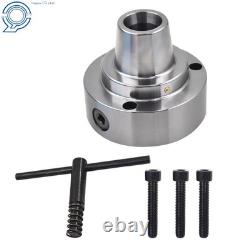 5C Collet Chuck 5 Inch Closer Lathe Plain Back Tools Kit Accessory 0.0006 TIR