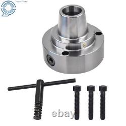 5C Collet Chuck 5 Inch Closer Lathe Plain Back Tools Kit Accessory 0.0006 TIR