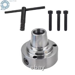 5C Collet Chuck 5 Inch Closer Lathe Plain Back Tools Kit Accessory 0.0006 TIR
